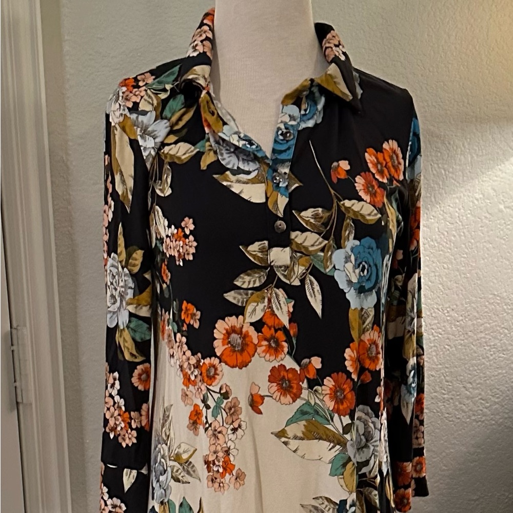 Johnny Was size small knit dress